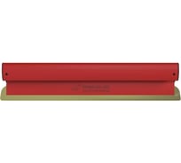 Шпатель для механизации Olejnik 0.3*800 мм, RED LABEL / РЕД ЛЕЙБЛ, красный алюм.профиль, золотое лезвие / ОЛЕЙНИК 1239800G3RG