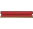 Шпатель для механизации Olejnik 0.65*800 мм, RED LABEL / РЕД ЛЕЙБЛ, красный алюм.профиль, золотое лезвие / ОЛЕЙНИК 1239800G7RG 1