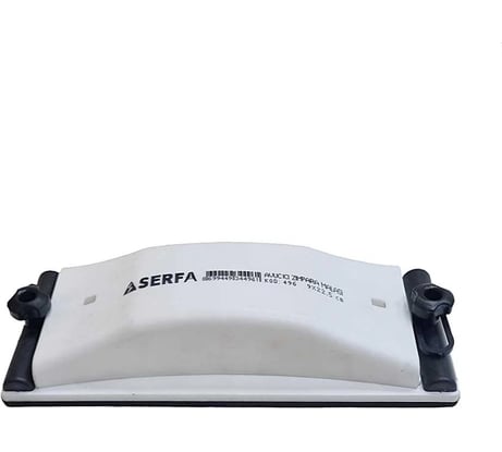 Терка наждачная SAMGRUPP 9х22,5 см (Serfa-496) SAMT-496