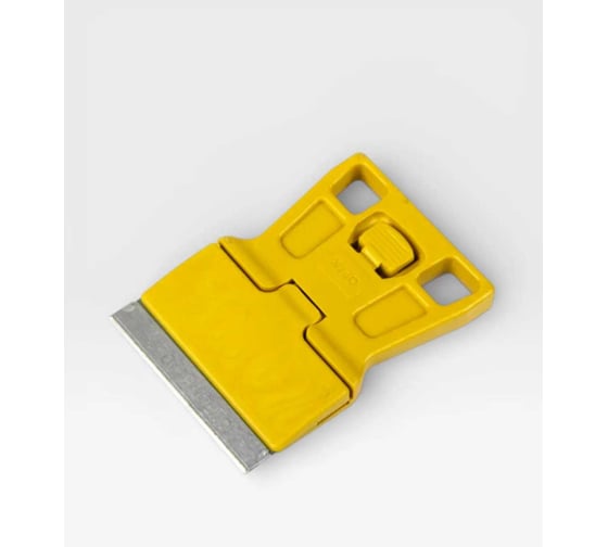 Мини-скребок DEKOR 40х58 мм (упаковка 5 штук) 7002
