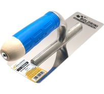 Кельма Boldrini Inox с зеркально-гладкой поверхностью, 200x80 мм 55804