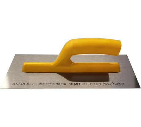 Кельма Serfa с пластиковой открытой ручкой, 30 см SER-147