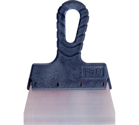 Фасадный шпатель PRIMA-X прямой, 150мм 27-00-150