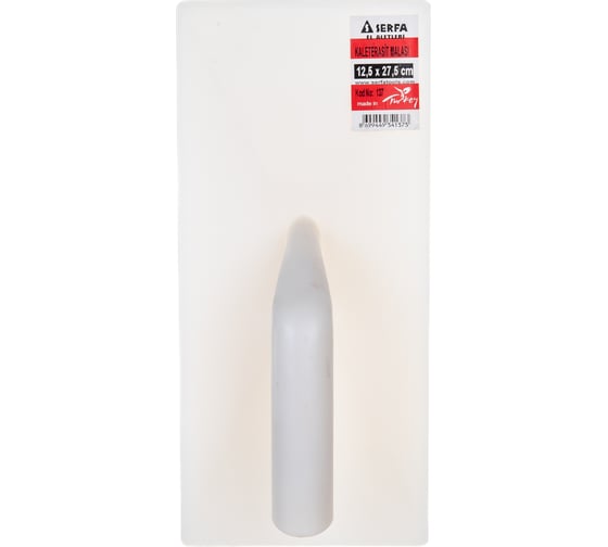 Декоративная гладилка Serfa 12.5x27.5 SER-137