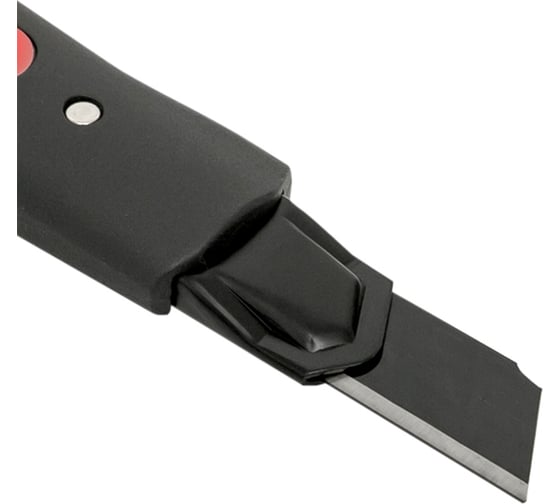 Строительно-монтажный нож EKF 18 мм НСМ-80 Professional SK4 Heavy Duty, до 60 кг ncm-80-pro