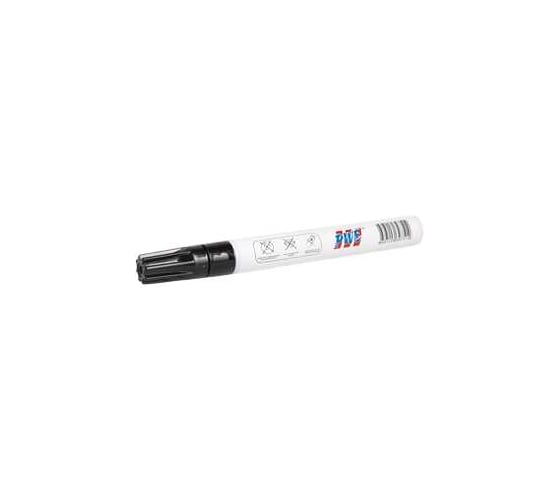 Маркер-краска по металлу PWE черный -5202, 6 шт PWE-5202-6