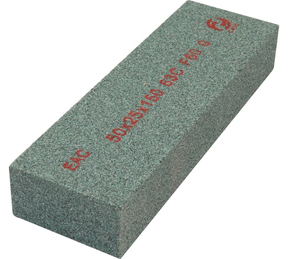 Брусок шлифовальный CNIC 50x25x150 63C 25 СТ1 GC F60 O 58580