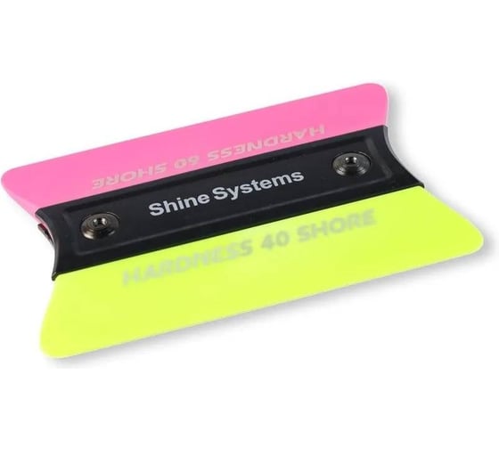 Ракель двухсторонний для PPF пленок Shine systems 60A и 40A, SS287