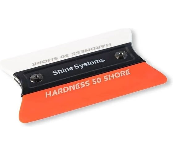 Ракель двухсторонний для PPF пленок Shine systems 50A и 30A SS290
