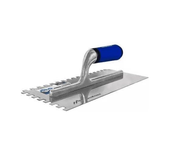 Гладилка зубчатая Vertextools 280x128мм ЗУБ 12x12 16-12-12