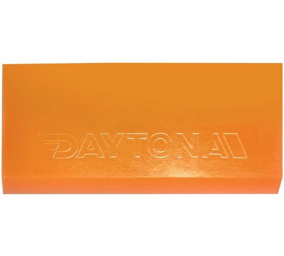 Оранжевая выгонка для антигравийных пленок Daytona Ракель для монтажа защитных покрытий NM11129
