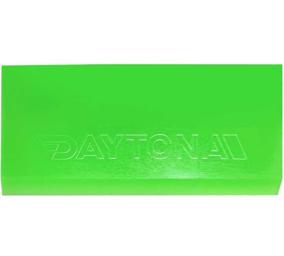 Зеленая выгонка для антигравийных пленок Daytona Ракель для монтажа защитных покрытий NM11128