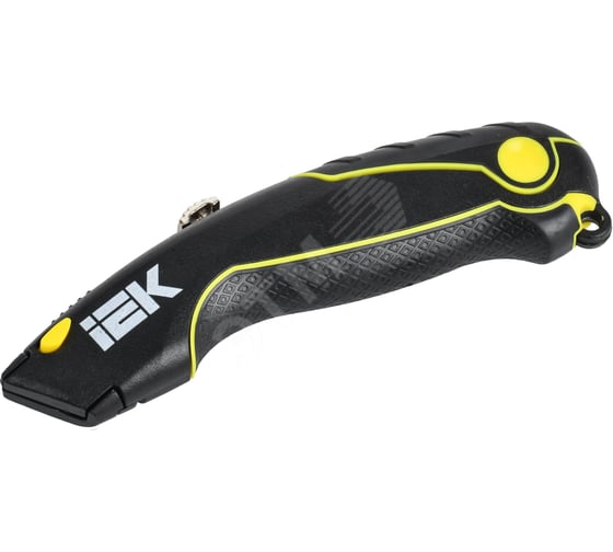 Нож строительный IEK ARMATOOL AUTO-lock 19мм НС-25 SK2 TNC72-25