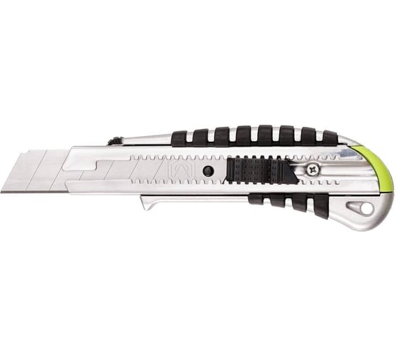 Нож Armero A511/250 с лезвием 25 мм + лезвия 10 шт AR11-251