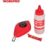 Набор для разметки WORKPRO шнур 30м с красным мелом, WP329019 4