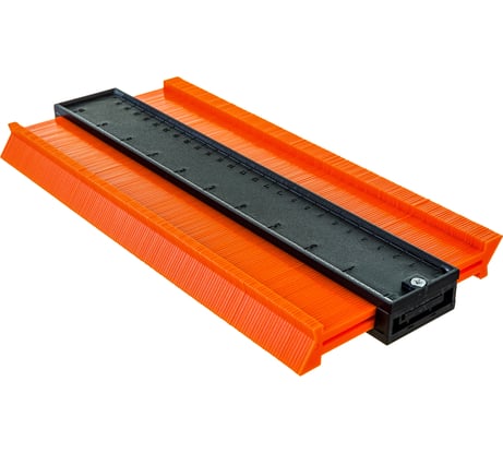 Контурный шаблон для глубокого замера TRIO-DIAMOND 130х250 мм 280408