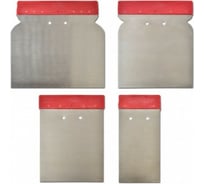 Набор шпателей TOLSEN 4 предметов 50, 80, 100, 120 мм 40008