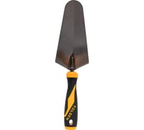 Мастерок TOLSEN из нержавеющей стали, с фибергласовой ручкой, овал 175 мм 41004