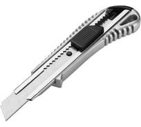 Малярный нож TOLSEN алюминиевый автоблокировка 18 мм 30002