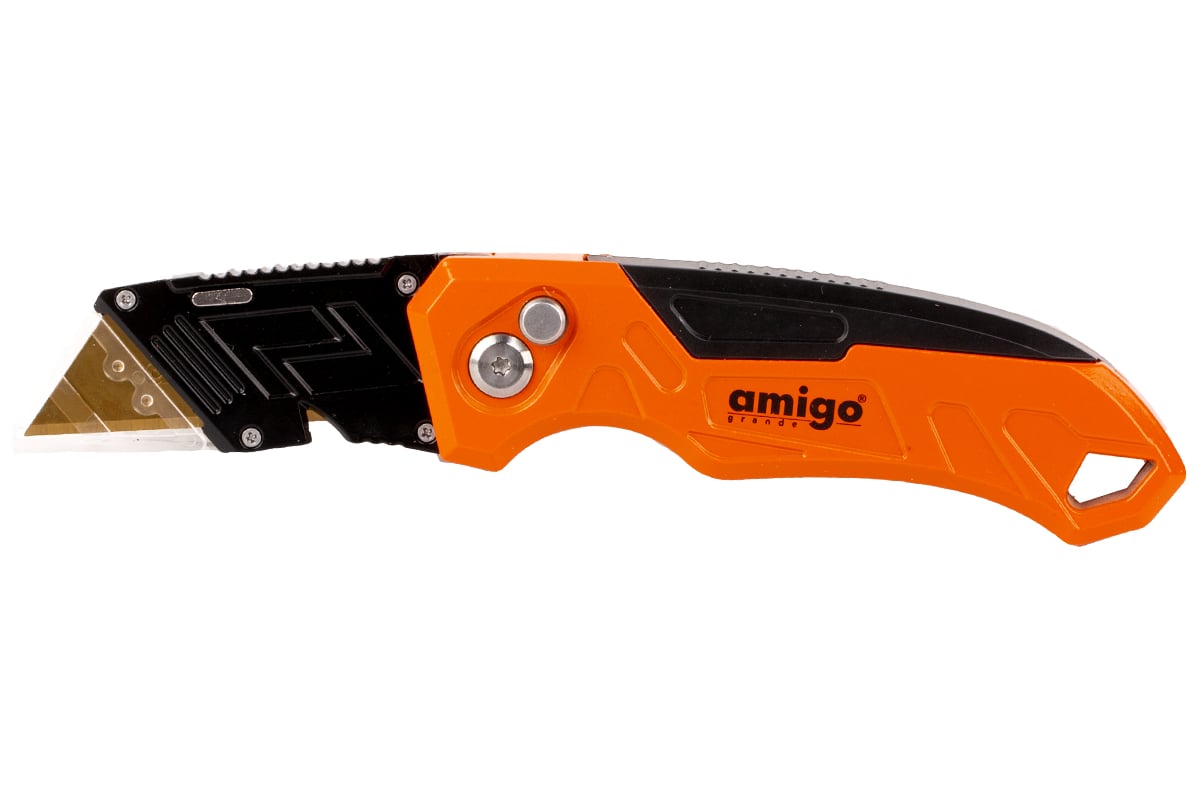  нож с трапециевидным лезвием AMIGO 77201 - выгодная цена .