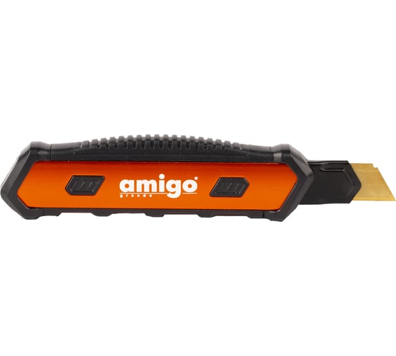 Строительный нож AMIGO 18 мм 77552