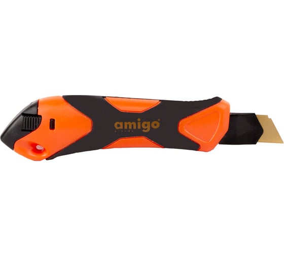 Строительный нож AMIGO 18 мм 77450