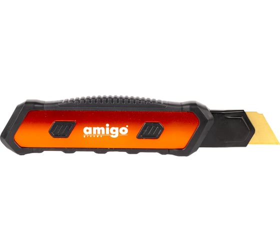 Строительный нож AMIGO 25 мм 77553