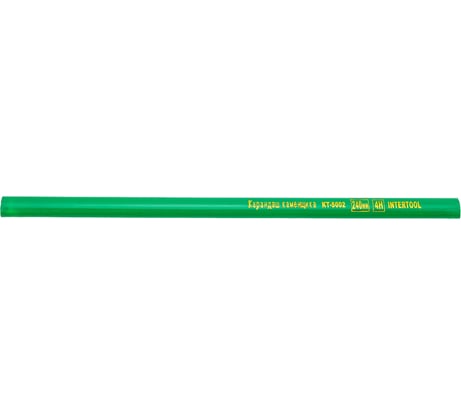 Карандаш по камню INTERTOOL 240мм, 12шт KT-5002