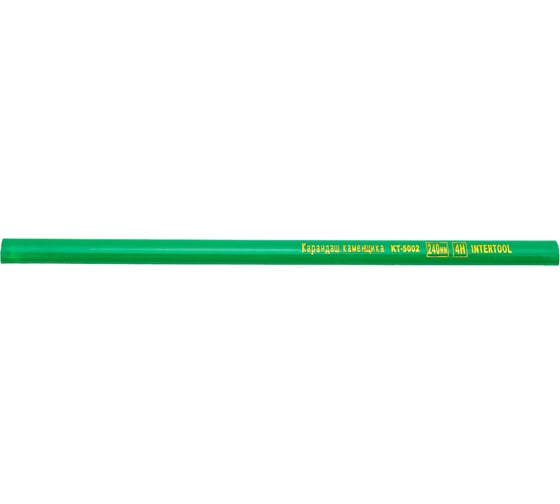 Карандаш по камню INTERTOOL 240мм, 12шт KT-5002
