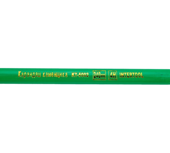 Карандаш по камню INTERTOOL 240мм, 12шт KT-5002