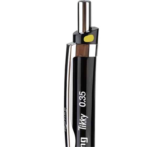 Механический карандаш Rotring Tikky, 0,35мм, HB, черный 1904694