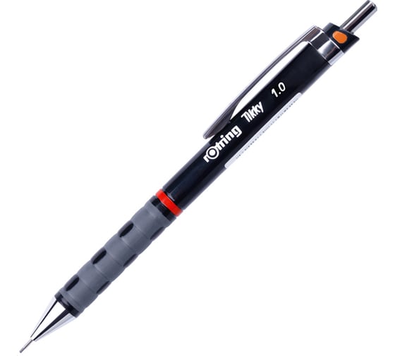 Механический карандаш Rotring Tikky, 1,0мм, HB, черный 1904697 1