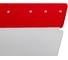 Скребок RED трапеция, бело-красный СТ02040000 4