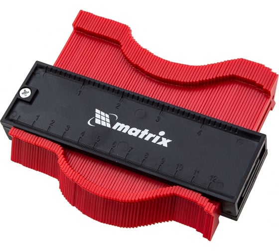 Пластиковый шаблон для копирования профиля MATRIX 12 см 88103