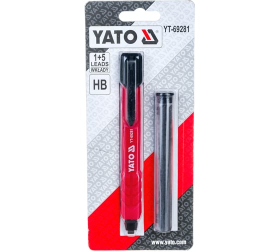 Автоматический столярный карандаш YATO YT-69281 371569281 092 1