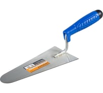 Кельма ШАБАШКА полукруг 200 мм пластмассовая ручка 0021-028 227620