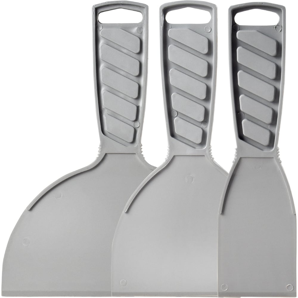 Шпатели ШАБАШКА пластиковые набор 3 шт. 50-100-150 мм 0021-045 227637 ...