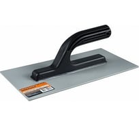 Гладилка ШАБАШКА прямая пластиковая 140x280 мм пластмассовая ручка 0021-044 227636