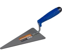 Кельма ШАБАШКА треугольник 200 мм пластмассовая ручка 0021-037 227629