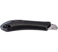 Канцелярский  нож STARTUL выдвижной 18 мм Black Line ST0923