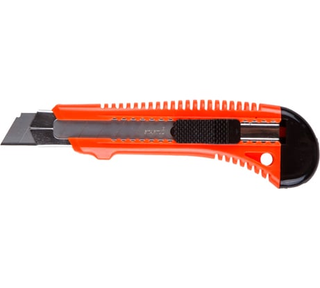 Канцелярский нож STARTUL выдвижной 18 мм Master ST0931