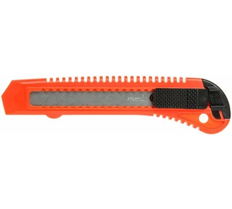 Канцелярский нож STARTUL выдвижной 18 мм Standart ST0930