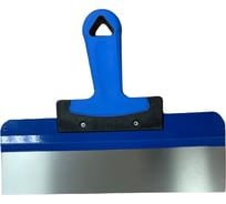 Фасадный шпатель ACCURATE нержавеющая сталь, 600 мм, лезвие 60 мм Ш70-2К-600