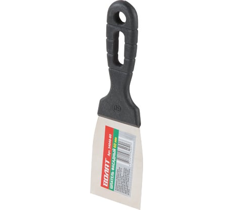 Шпатель ВОЛАТ фасадный нержавеющий 80 мм 34040-80