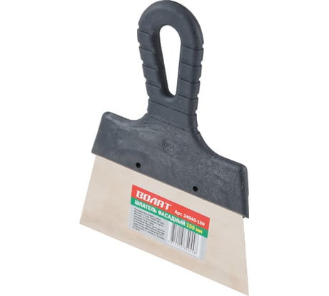 Шпатель ВОЛАТ фасадный нержавеющий 200 мм 34040-200