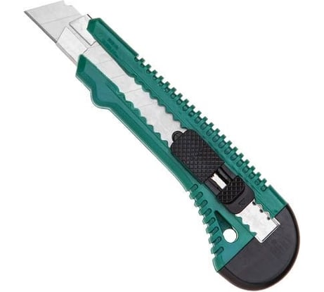 Канцелярский выдвижной нож ВОЛАТ 18 мм 24101