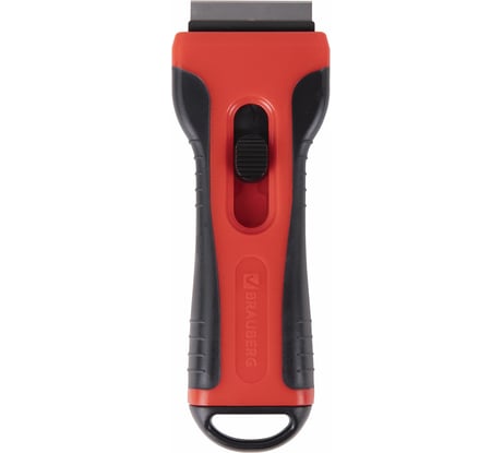Скребок BRAUBERG SMART CLEAN для любых поверхностей (керамика, стекло, плитка), 5 лезвий 607457