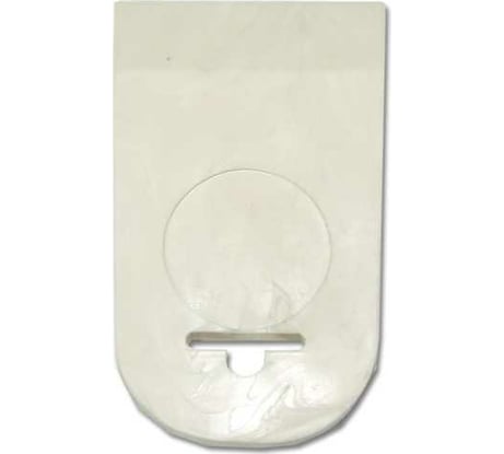 Шпатель НАШ ИНСТРУМЕНТ 40мм белая резина 5 шт/уп /Р/ 020608-002-040