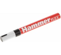 Строительный маркер Hammer Flex 601-045 черный 1 шт 718497