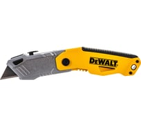 Складной нож с выдвижным лезвием DEWALT DWHT10261-0